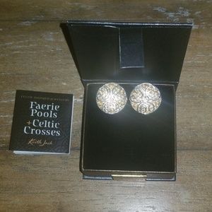 sterling silver clip on ear rings